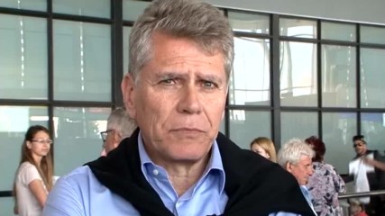 Пауло Аутуори на летище София