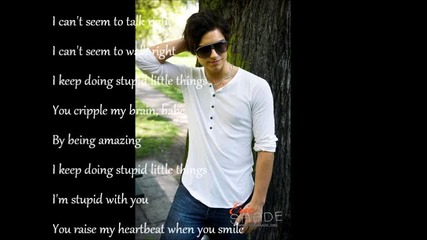 Eric Saade - Stupid With You lyrics