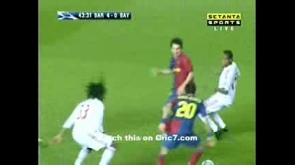 08.04.2009 Барселона - Байерн М. 4:0