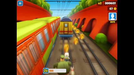 Subway Surfers- My Gameplay