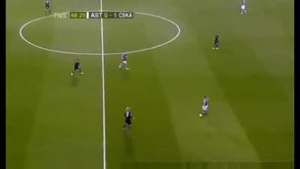 Uefa - Aston Villa Vs Cska Moscow (18 February 2009)