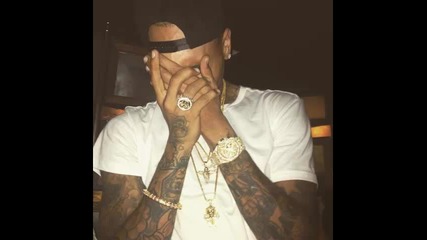 *2015* Chris Brown - Blue roses ( Snippet )