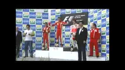 Kimi Raikkonen F1 World Champion 2007