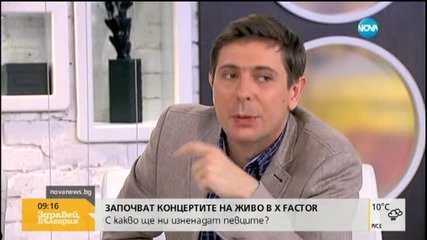 Започват концертите на живо в X Factor