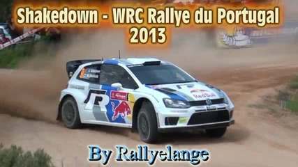 Wrc - Shakedown Rallye du Portugal 2013