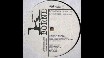 K - Borne - Tha Kwest
