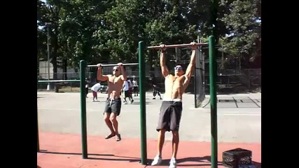 Brooklyn Oac + Muscle Up + Front Lever Set 