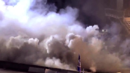 състезание с камиони с 60 000 к.с