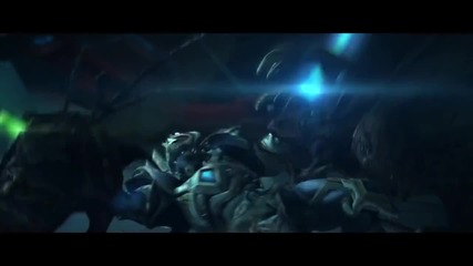 Starcraft 2 Legacy of the Void Trailer (pc)