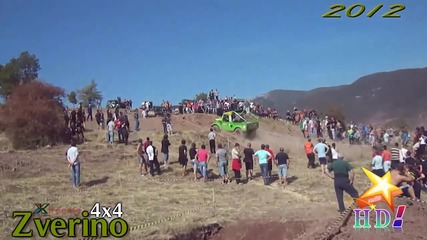 Зверино 4x4 -2012-част 2