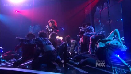 Я К О! Премиера! Rihanna - We Found Love @ X Factor Usa ( Results Show ) /official/ H D