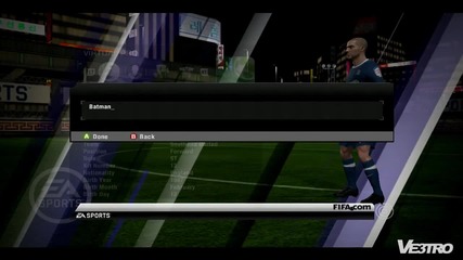 Fifa 11 Pc Virtual Pro - Create a Player (hd 720p) 