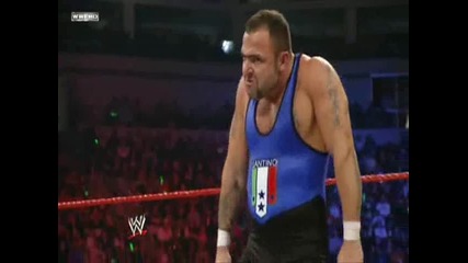 Wwe Superstars 26.11.09 - Santino Marela vs The Miz