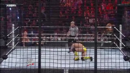 John Cena vs Cm Punk vs John Morrison vs Sheamus vs Randy Orton vs R Truth