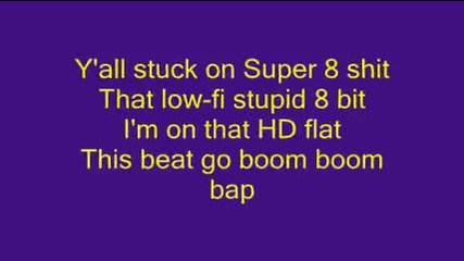 Boom Boom Pow (lyrics) 