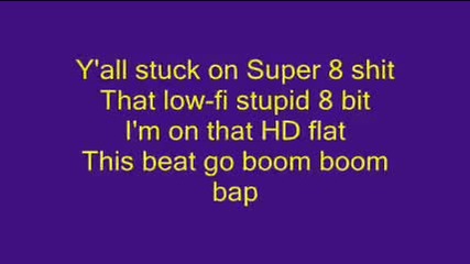 Boom Boom Pow (lyrics)