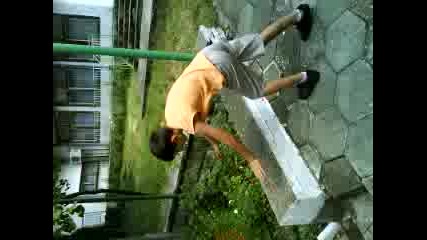 sopot parkour