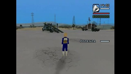 Gta San Guku Kamehameha