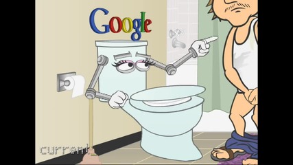 The Google Toilet 