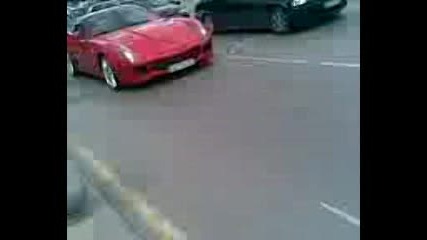 Ferrari 599 Fiorano В София !