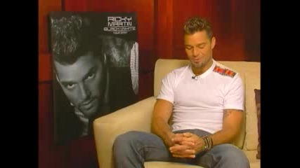 Ricky Martin Interview - Black & White Tour 