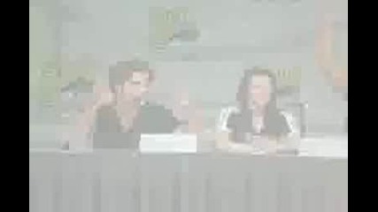Robert and Kristen - always be my baby