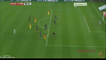 Псж - Барселона 2:2 ( 1-4 след дуспи )
