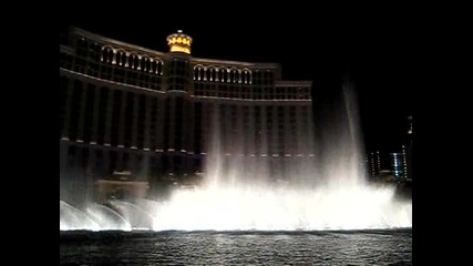 преживяване - Bellagio Fountains 