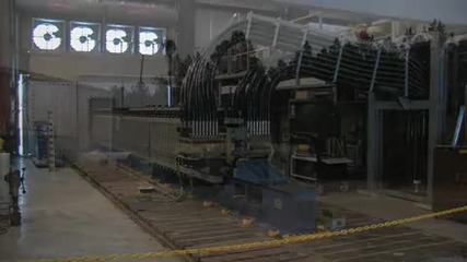 Електромагнитна Railgun. Световен рекорд