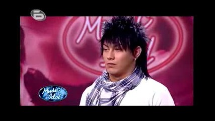 Music Idol 3 - Чавдар Грозев