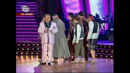 Dancing Stars - Тодор Колев с песен и танц