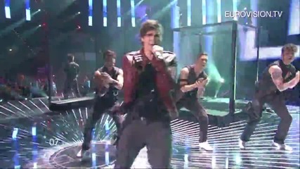 Eric Saade - Popular (sweden) - Live - 2011 Eurovision Song Contest Final
