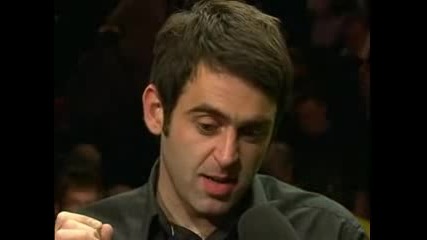 Osullivan Vs Hendry - Premier League 2008