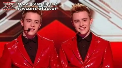 The X Factor 2009 - John and Edward - Live Show 2 