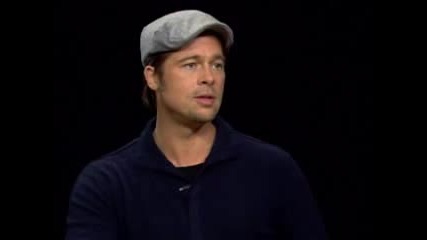 Brad Pitt on Charlie Rose (part 1)