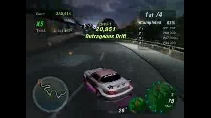 604 Hilqdi Drift Na Need For Speed Undergraund 2