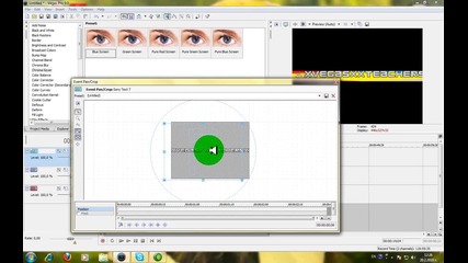 Vegas tutorial #2 (effect)