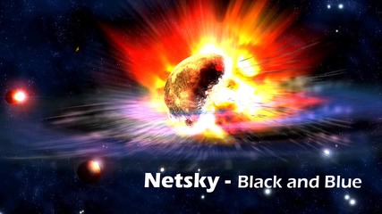 Netsky - Black and Blue 