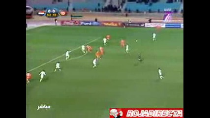 Тунис - Холандия 1:1 Гол На Клаас Ян Хунтелаар