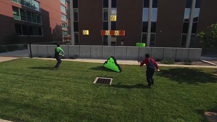 Super Mario Brothers Parkour [in Real Life]