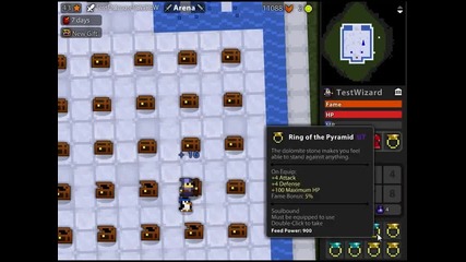 Rotmg - Test video Testwizard