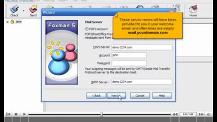 How to Configure Foxmail by www.vivahost.com