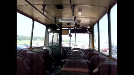 Mitfahrt Ikarus 280 
