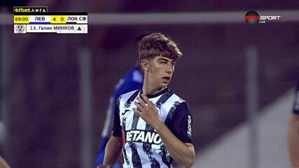 Изявите на Теодор Иванов с екипа на Локомотив София