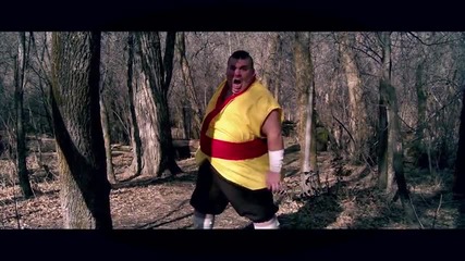 Fruit Ninja в реалния живот