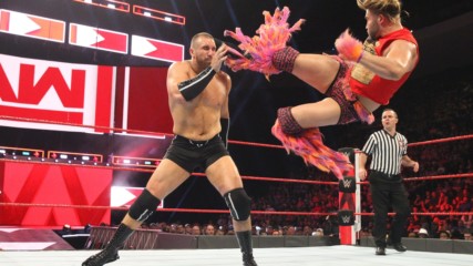 Tyler Breeze vs. Mojo Rawley: Raw, July 23, 2018