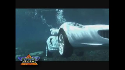 World Debut of Rinspeed squba, First Underwater - Flying - Car 