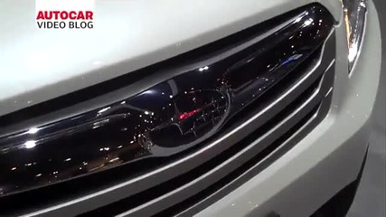 Subaru Legacy Outback by autocar.co.uk 
