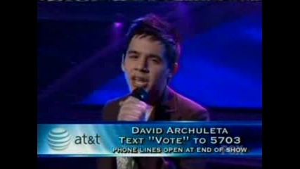 David Archuleta Music Idol