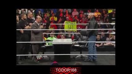 Wwe Raw (18.03.2013) част 7 край